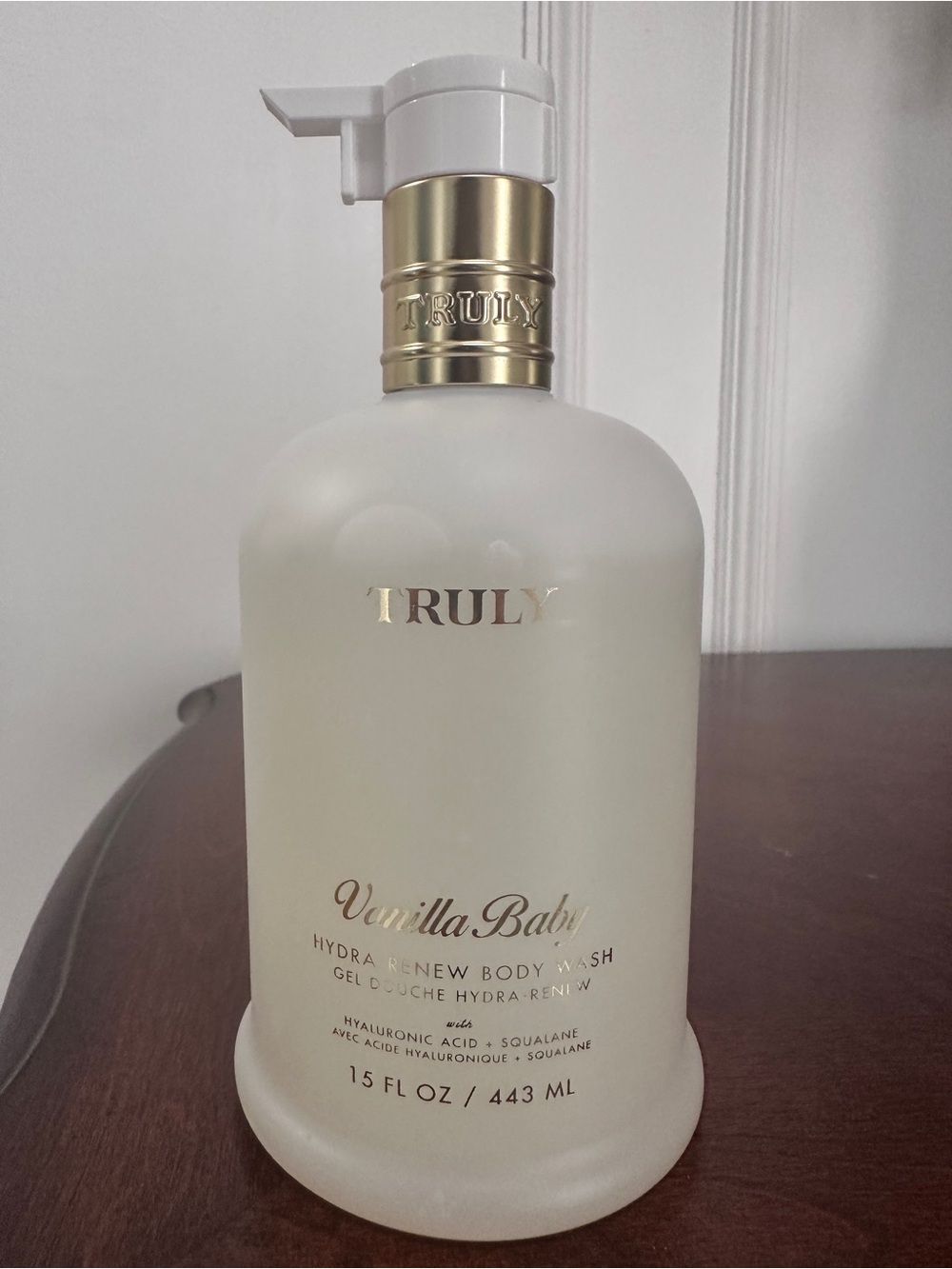 Truly Vanilla Baby Hydra Renew Body Wash